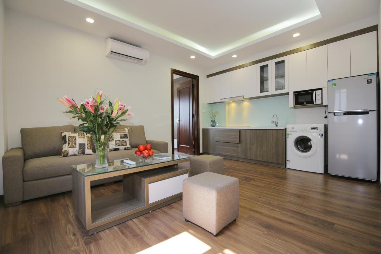 Appartement Sumitomo9 - At Alley 58 Dao Tan *
