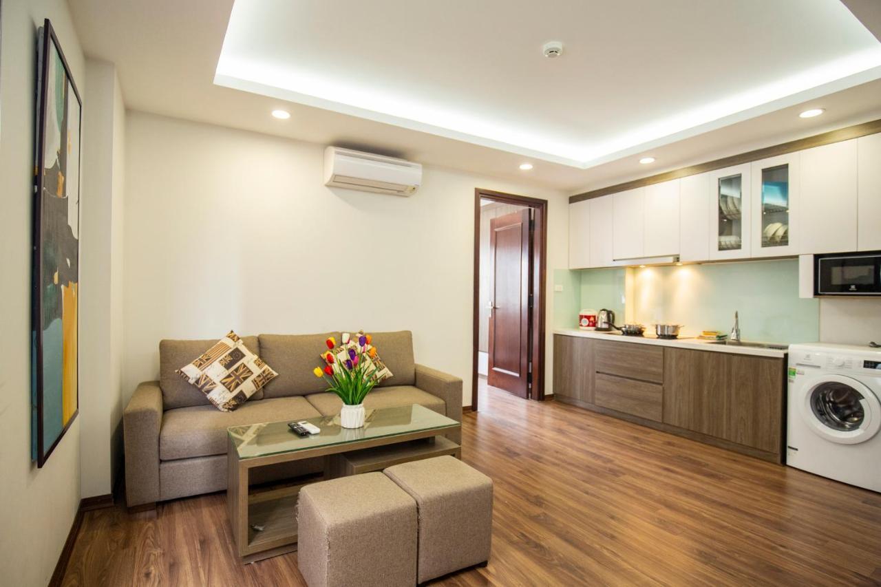 Appartement Sumitomo9 - At Alley 58 Dao Tan *