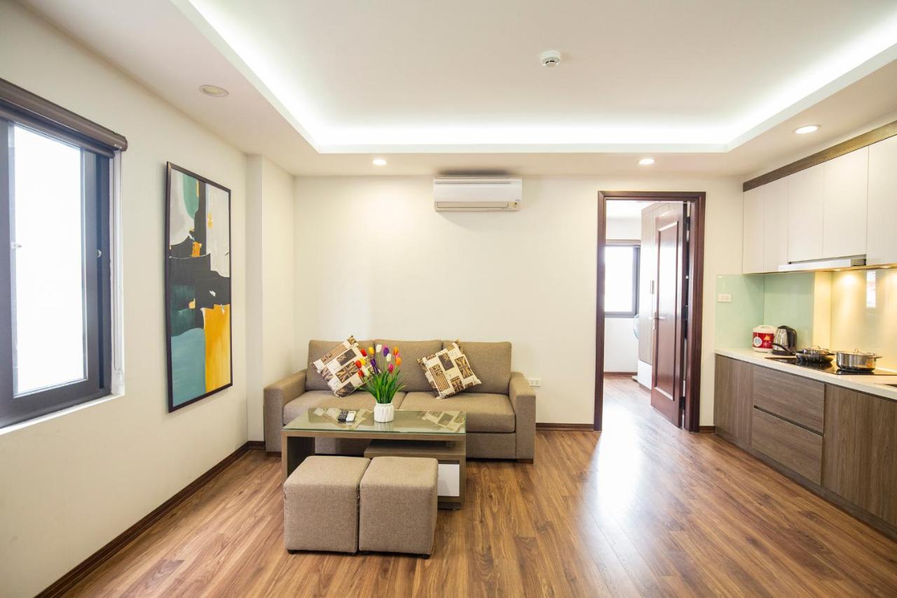 Appartement Sumitomo9 - At Alley 58 Dao Tan *