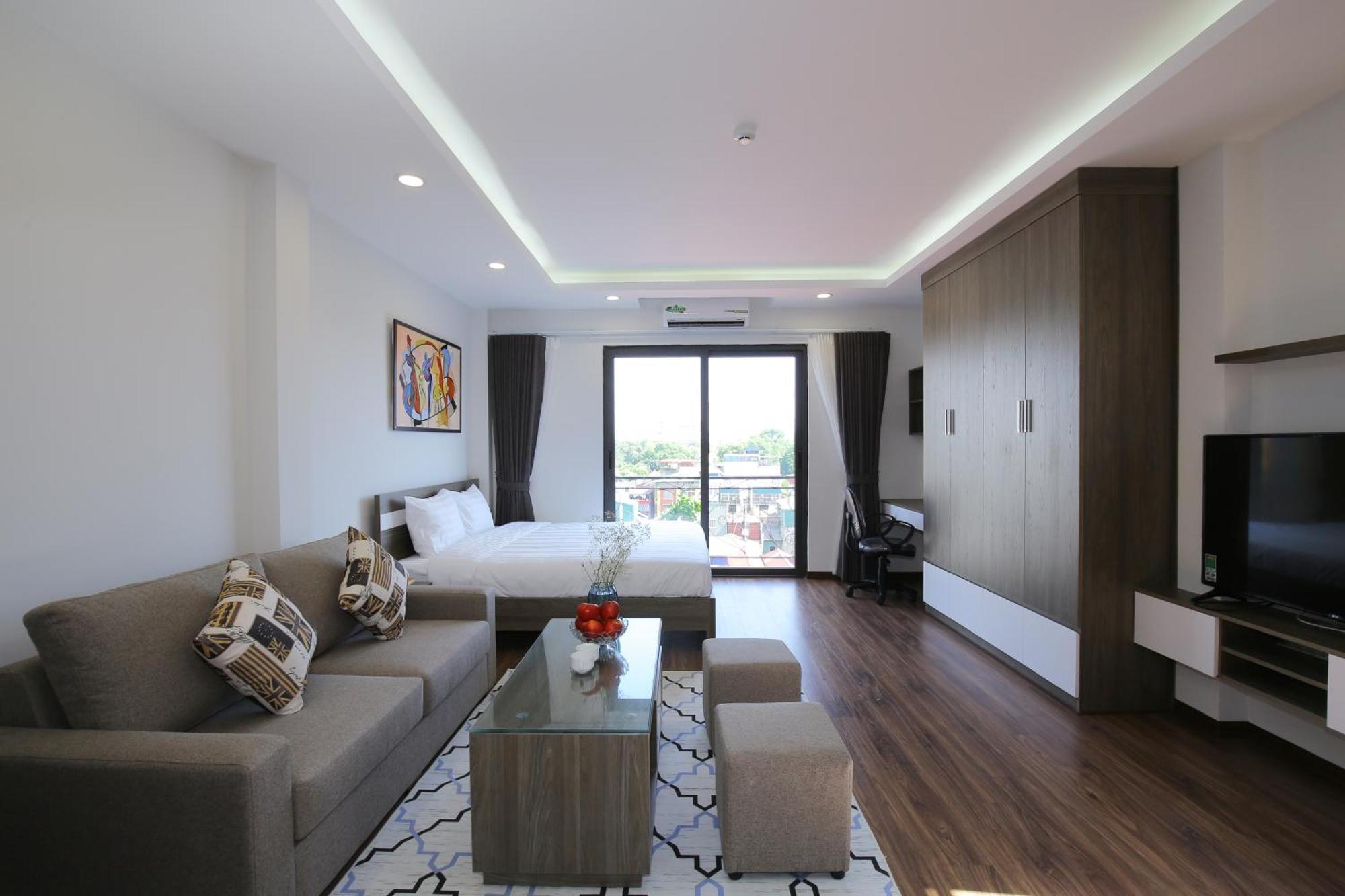 Appartement Sumitomo9 - At Alley 58 Dao Tan *
