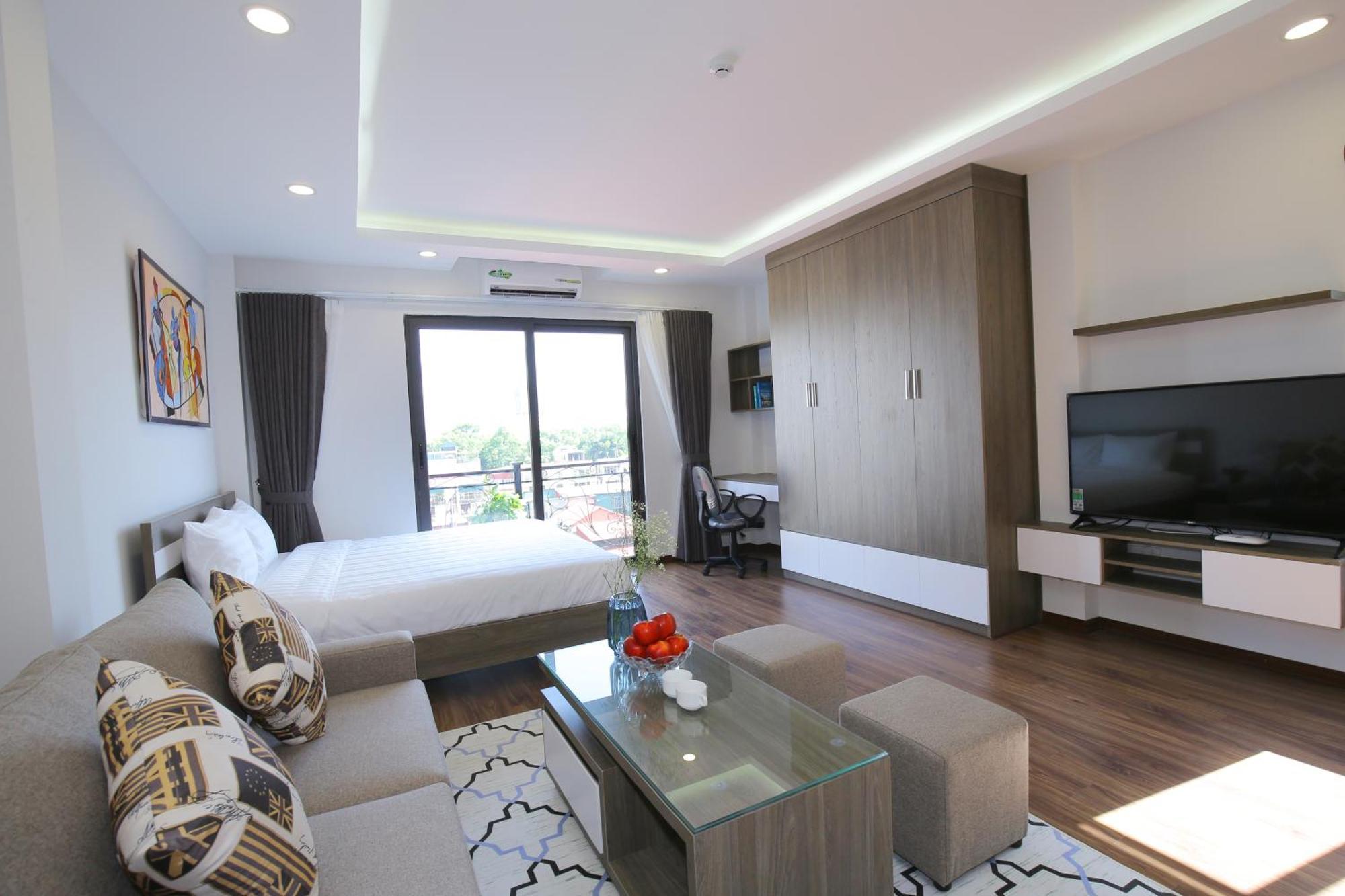 Appartement Sumitomo9 - At Alley 58 Dao Tan *